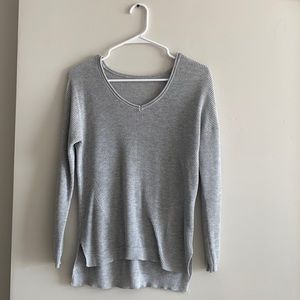 V-neck Knit Sweater